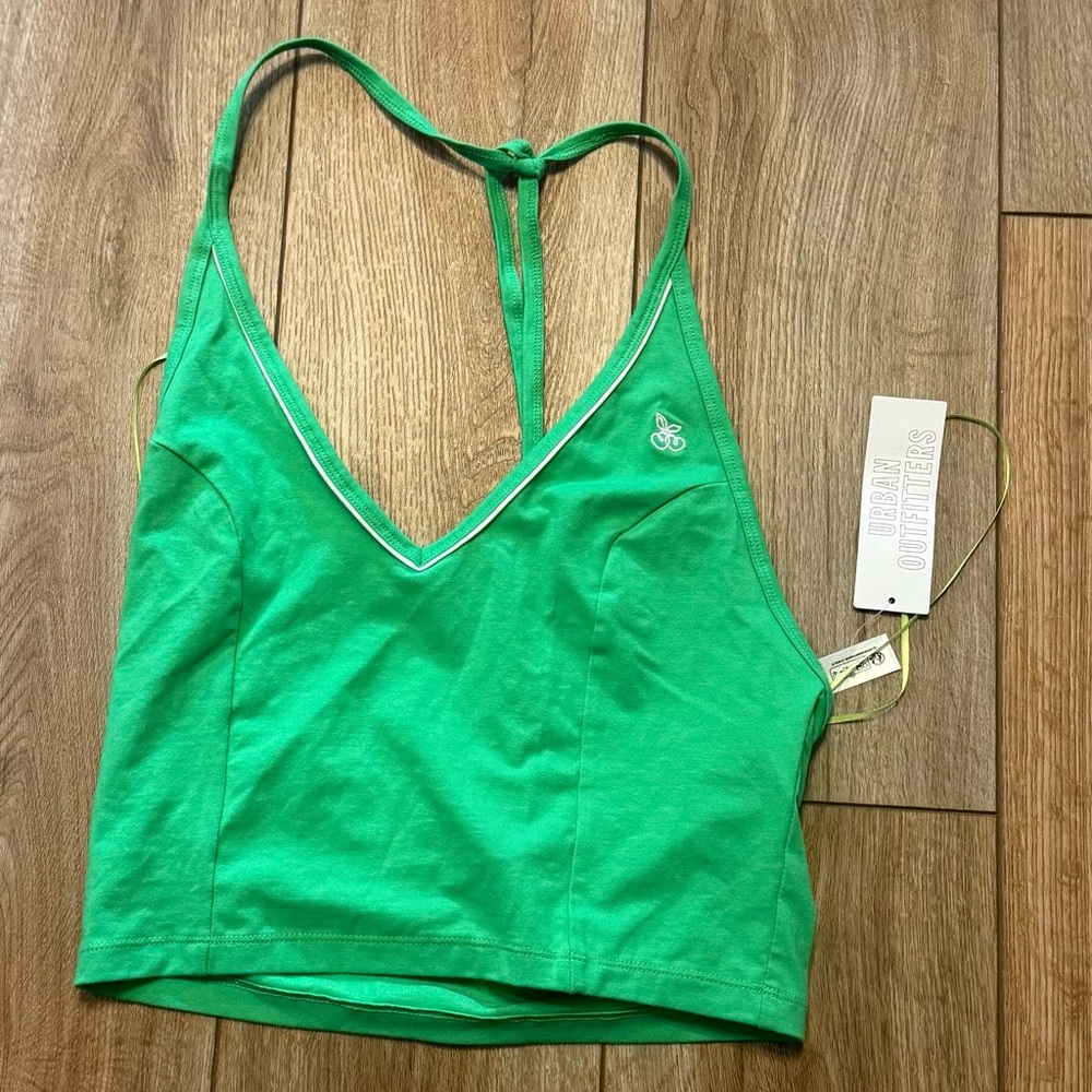 NWT Urban Outfitters Green Women's halter top